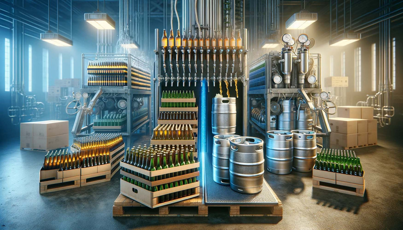 Packaging Your Beer: Bottling vs. Kegging