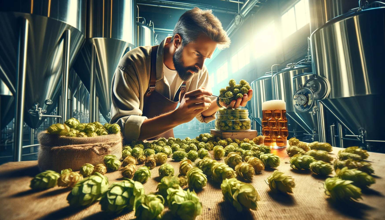 Exploring the Latest Trends in Hop Usage