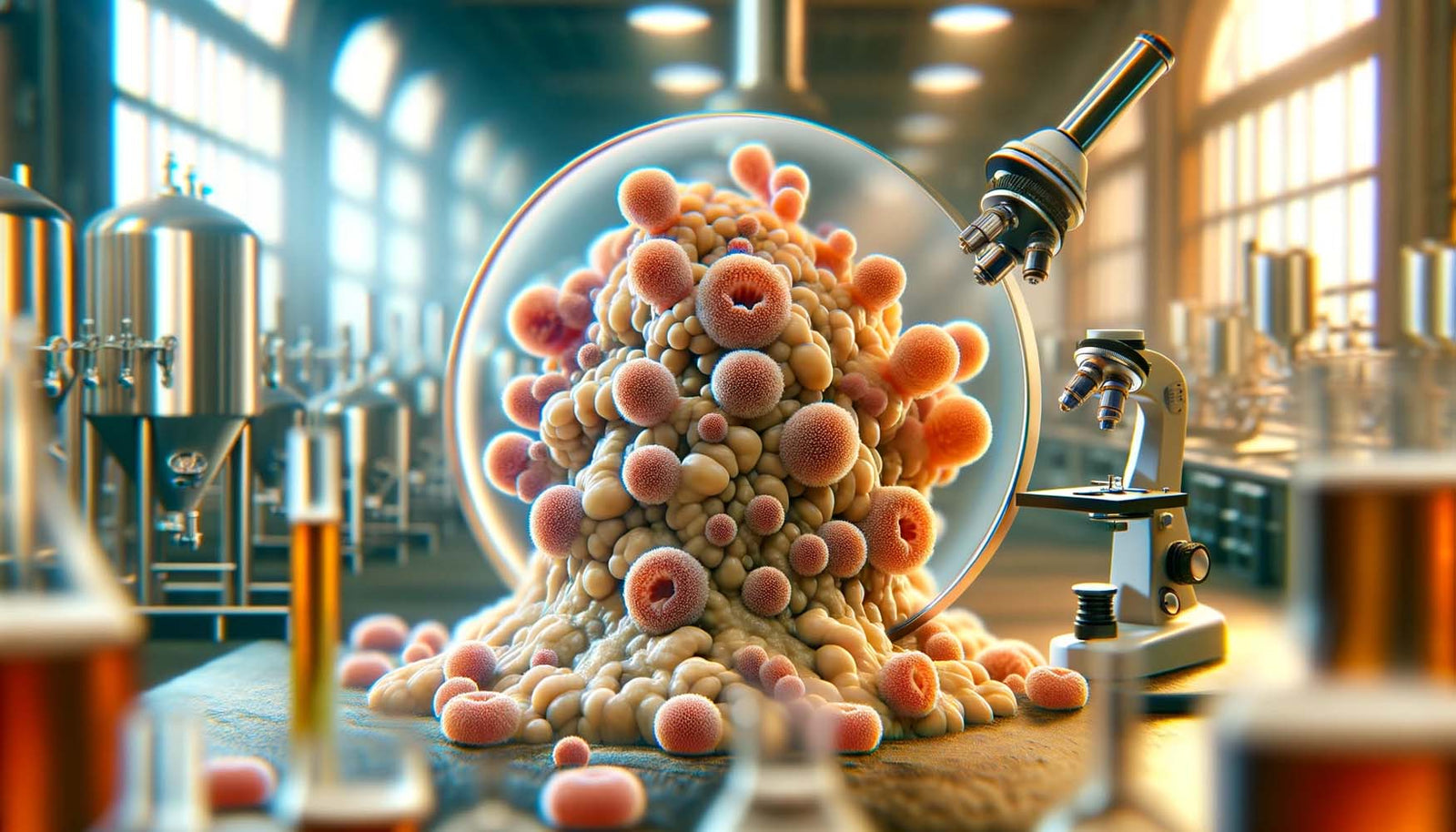 Yeast Fermentation: The Biology Behind Beer