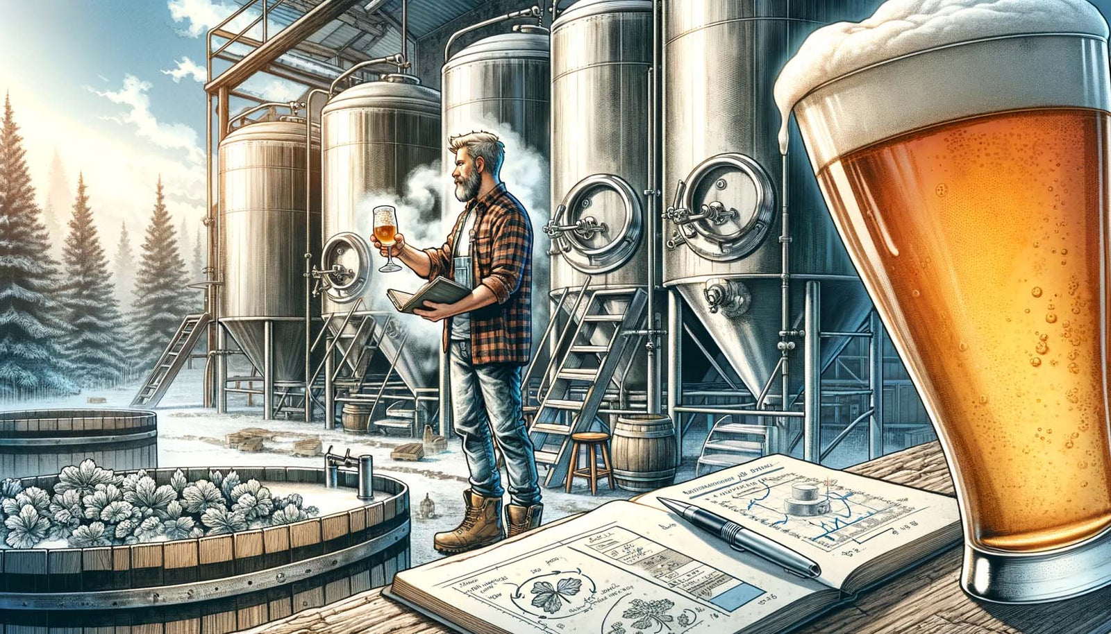 the art of lagering beer