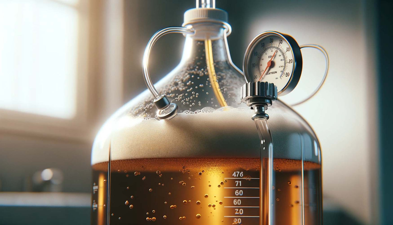 fermenting in a carboy