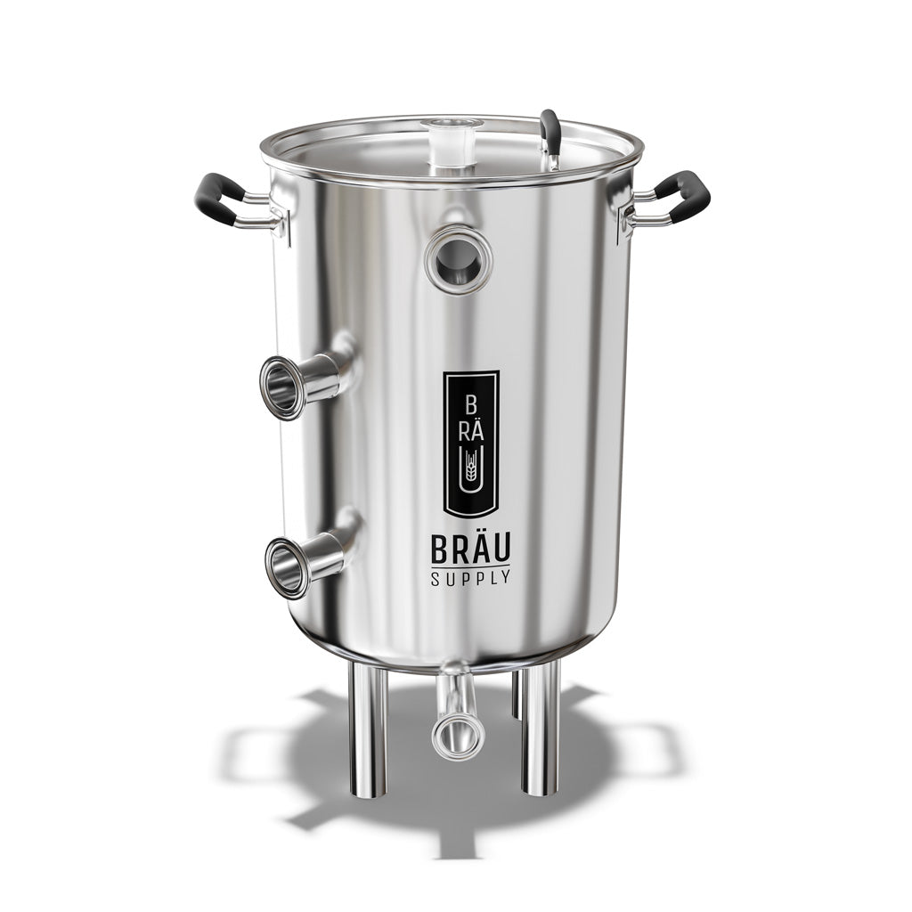 DrainPro Hot Liquor Tank – Bottom Drain Brewing Vessel