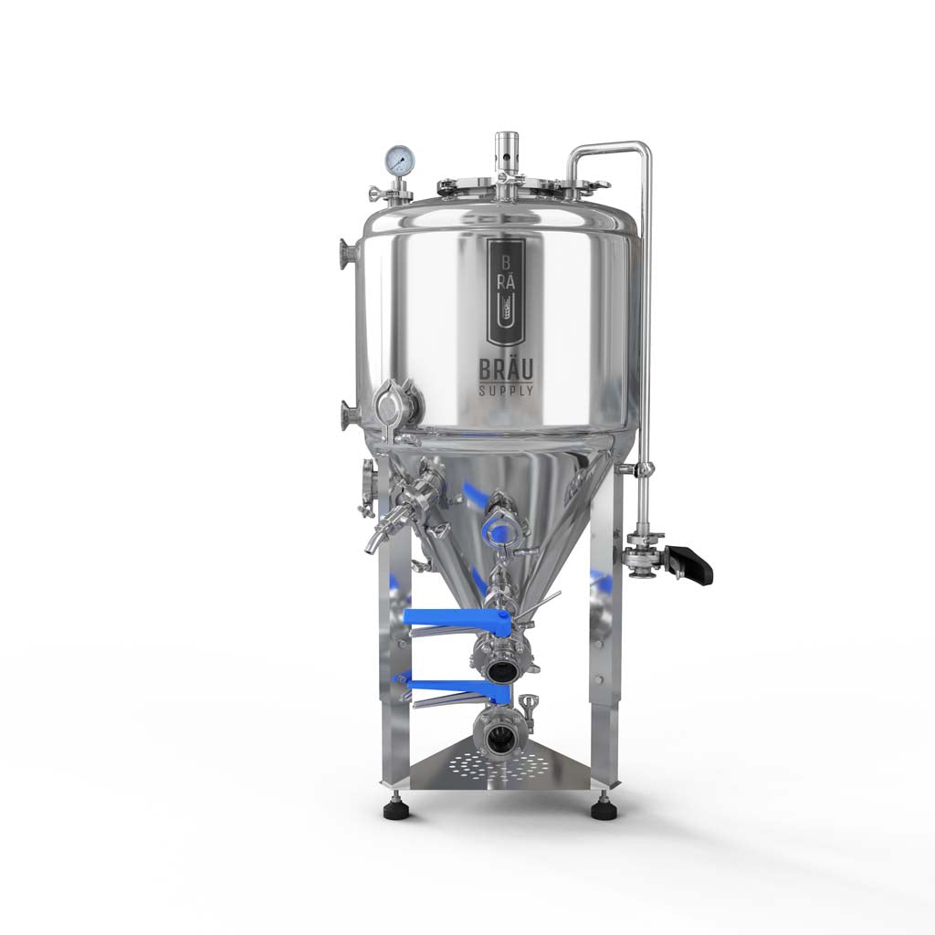 Unitank – 26 Gal (100L) Jacketed Conical Fermenter