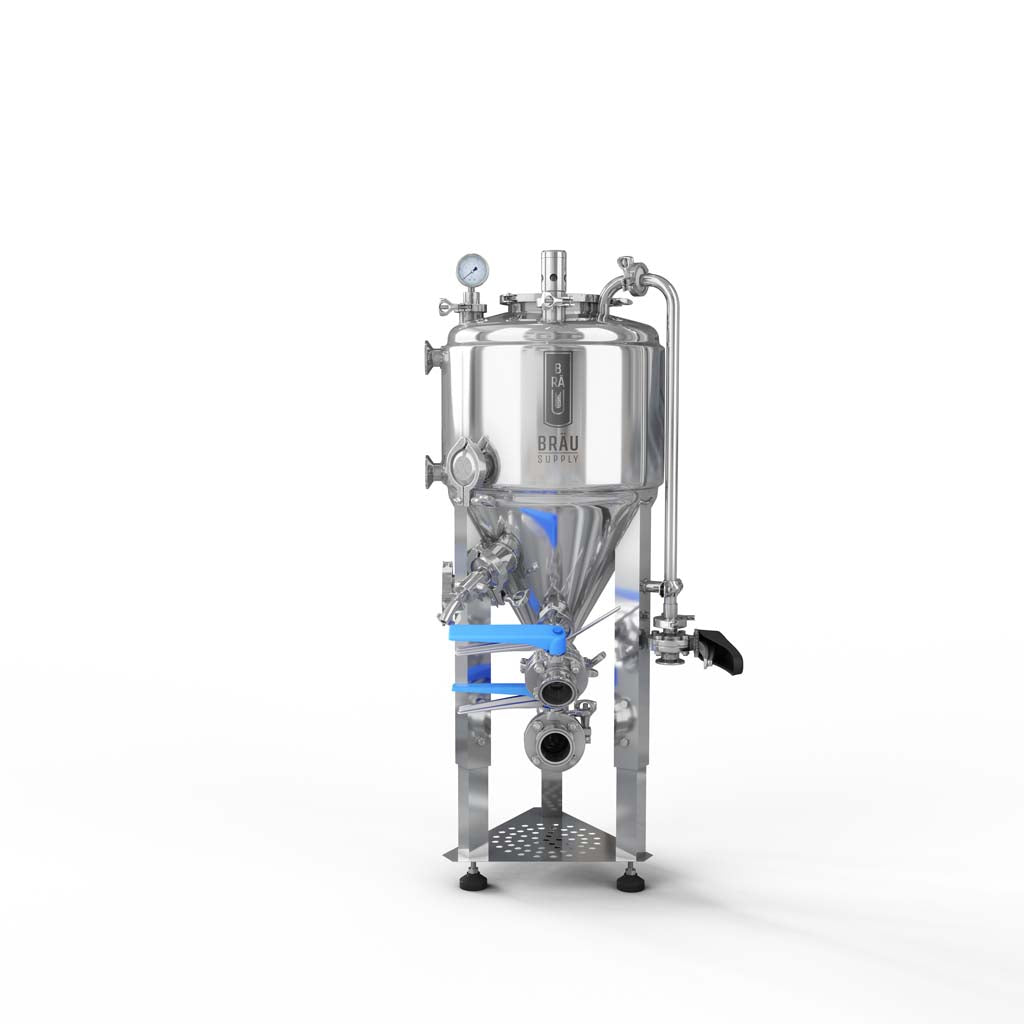 Unitank – 8 Gal (35L) Jacketed Conical Fermenter