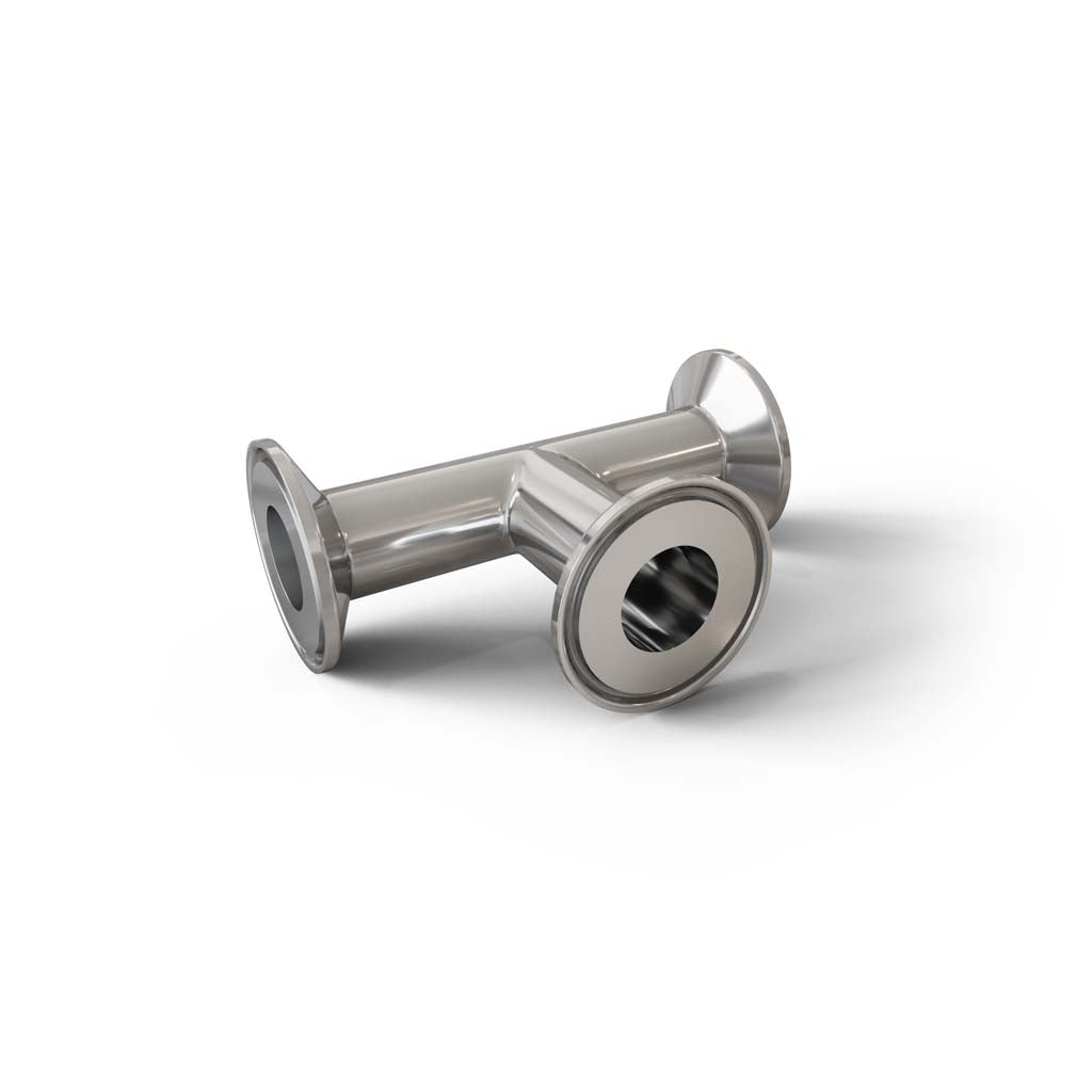 Té pour instrument à trois pinces de 1,5 po