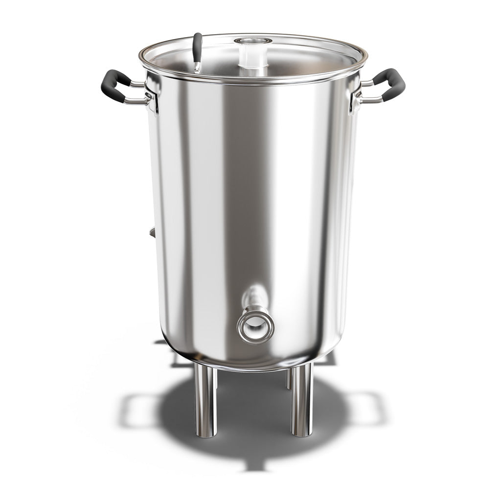 DrainPro Mash Tun – Bottom Drain Brewing Vessel
