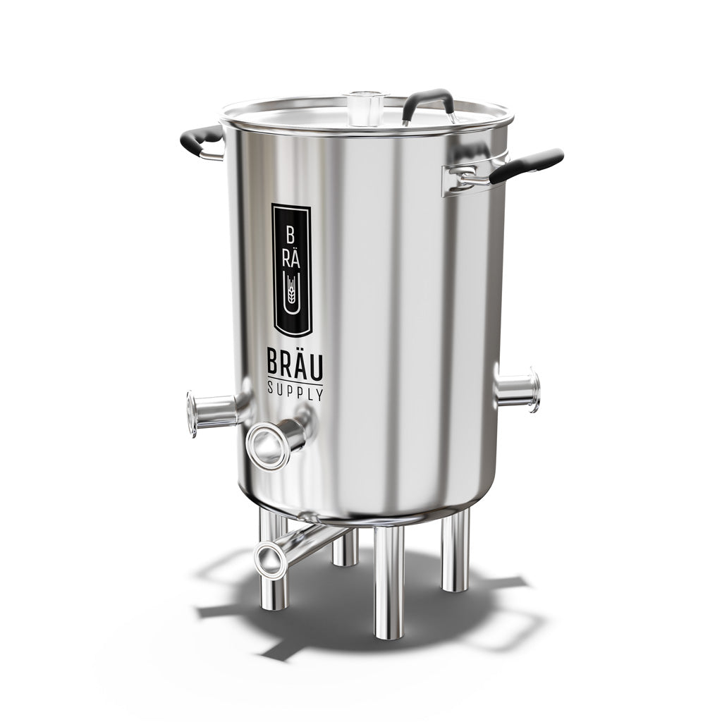 DrainPro Boil Kettle – Bottom Drain Brewing Vessel