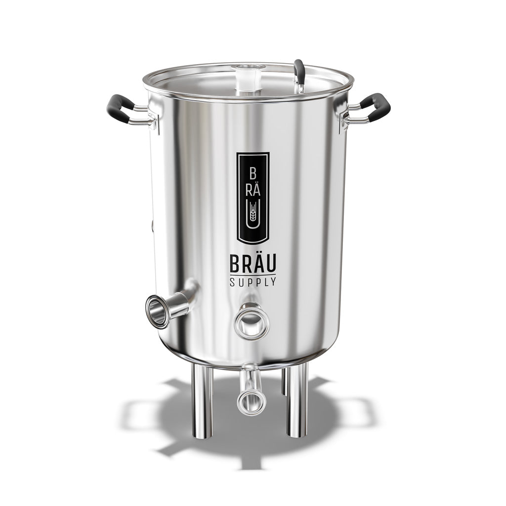 DrainPro Boil Kettle – Bottom Drain Brewing Vessel