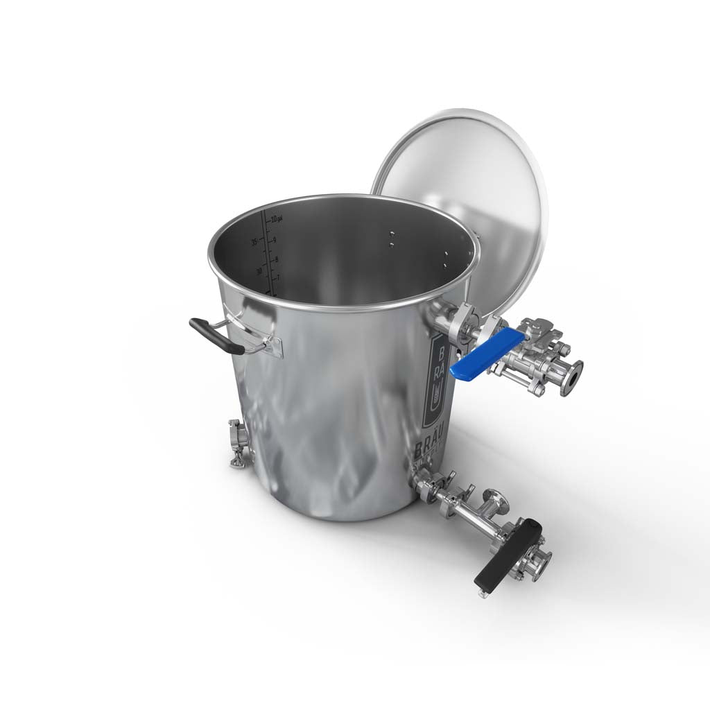 Brau Supply Mash tun side view
