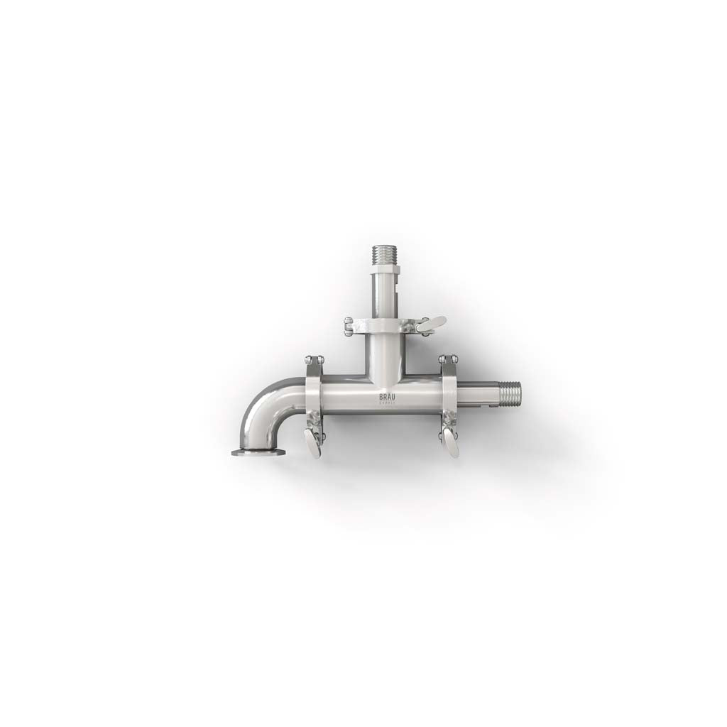 Brau Supply Steam condenser