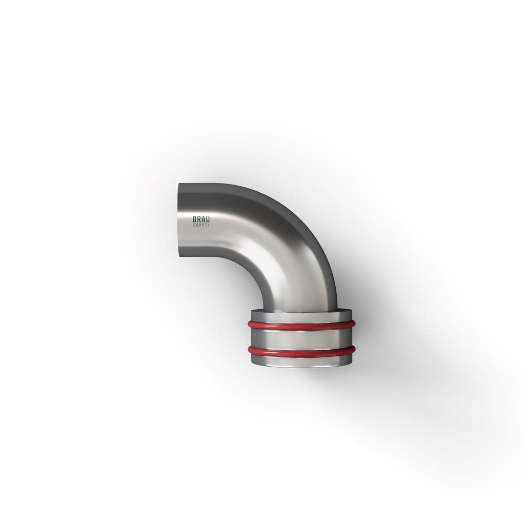 Brau supply dip tube/whirlpool arm