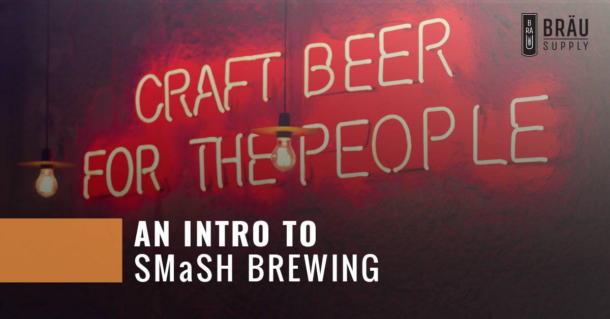 An Intro To SMaSH Brewing