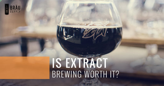 Benefits Of Brewing With Extract
