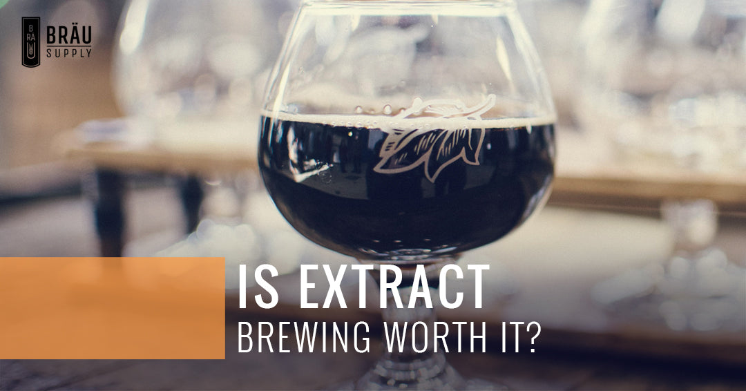 Benefits Of Brewing With Extract