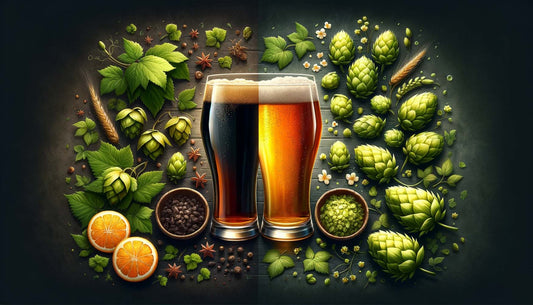 Bitterness vs. Hoppiness in Beer: Unraveling the Tastes