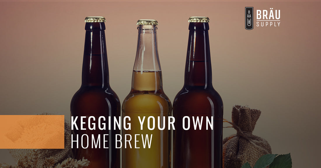 Kegging Your Own Home Brew