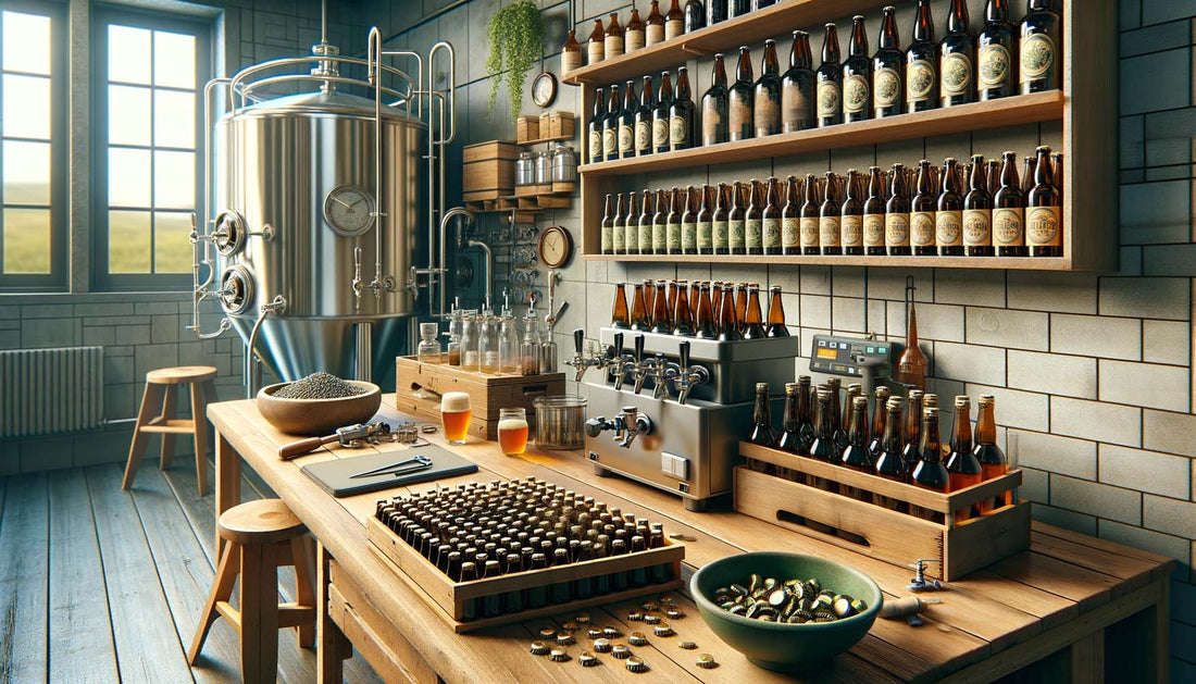 beer bottling process