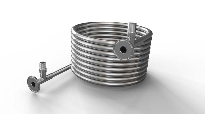 Copper vs Stainless Counterflow Chillers: What Actually Matters