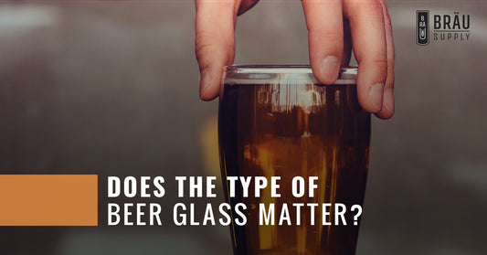 Does The Type Of Beer Glass Matter?