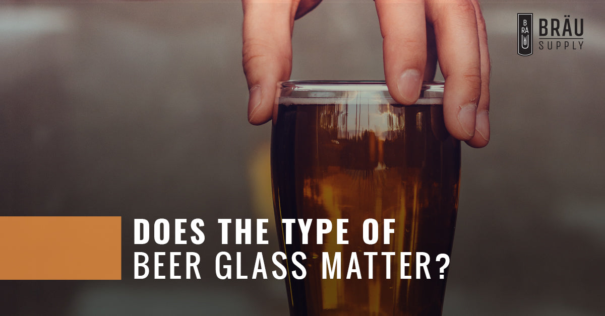 Does The Type Of Beer Glass Matter?