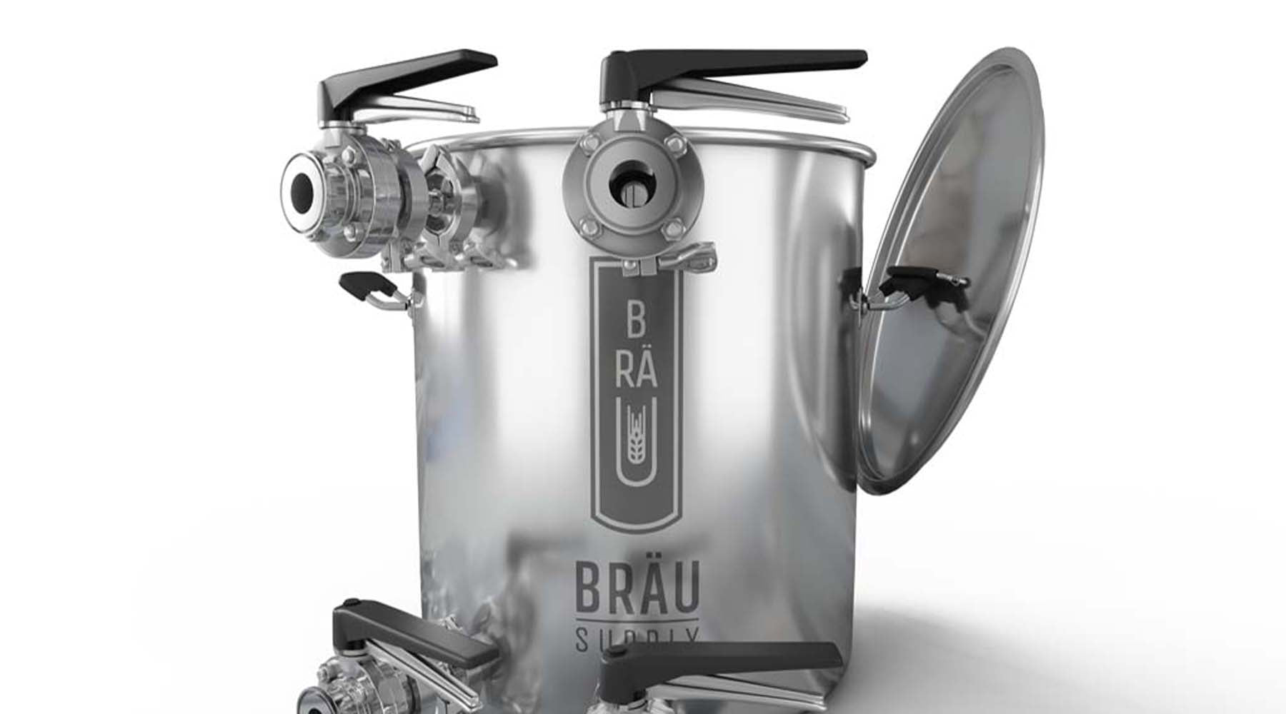 HLT Kettle Brau Supply