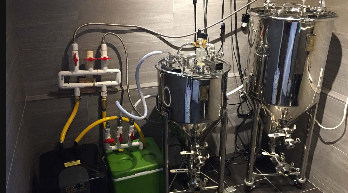 Perfect Fermentation Temperature Control With Multiple Fermenters At Varying Temperatures
