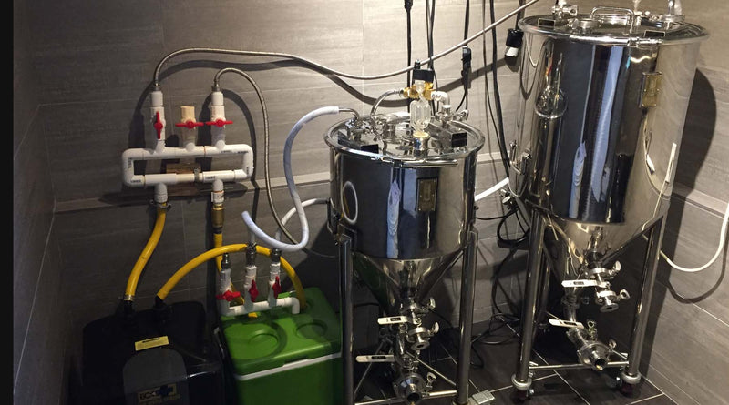 Perfect Fermentation Temperature Control With Multiple Fermenters At Varying Temperatures