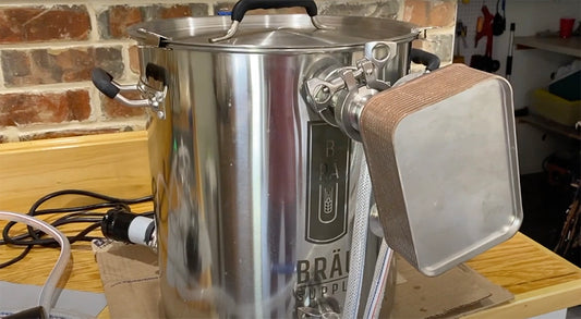 Make A Steam Condenser Out Of A Counterflow Chiller!