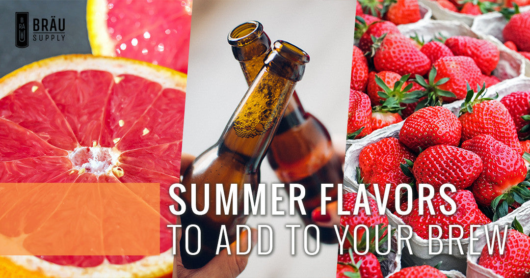 Summer Flavors to Add to Your Brew