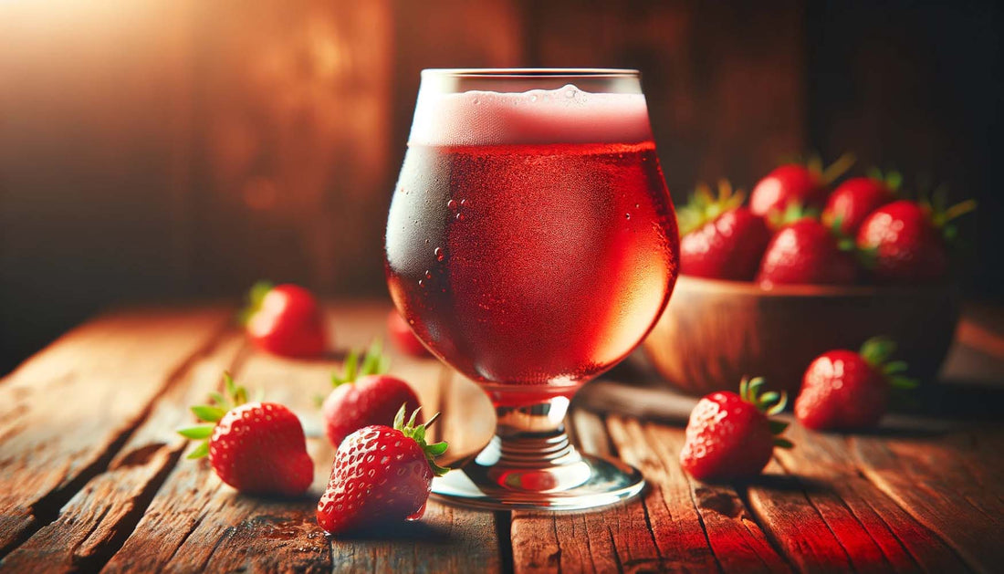 Wicked Neat Strawberry Blonde Ale Recipe and Review