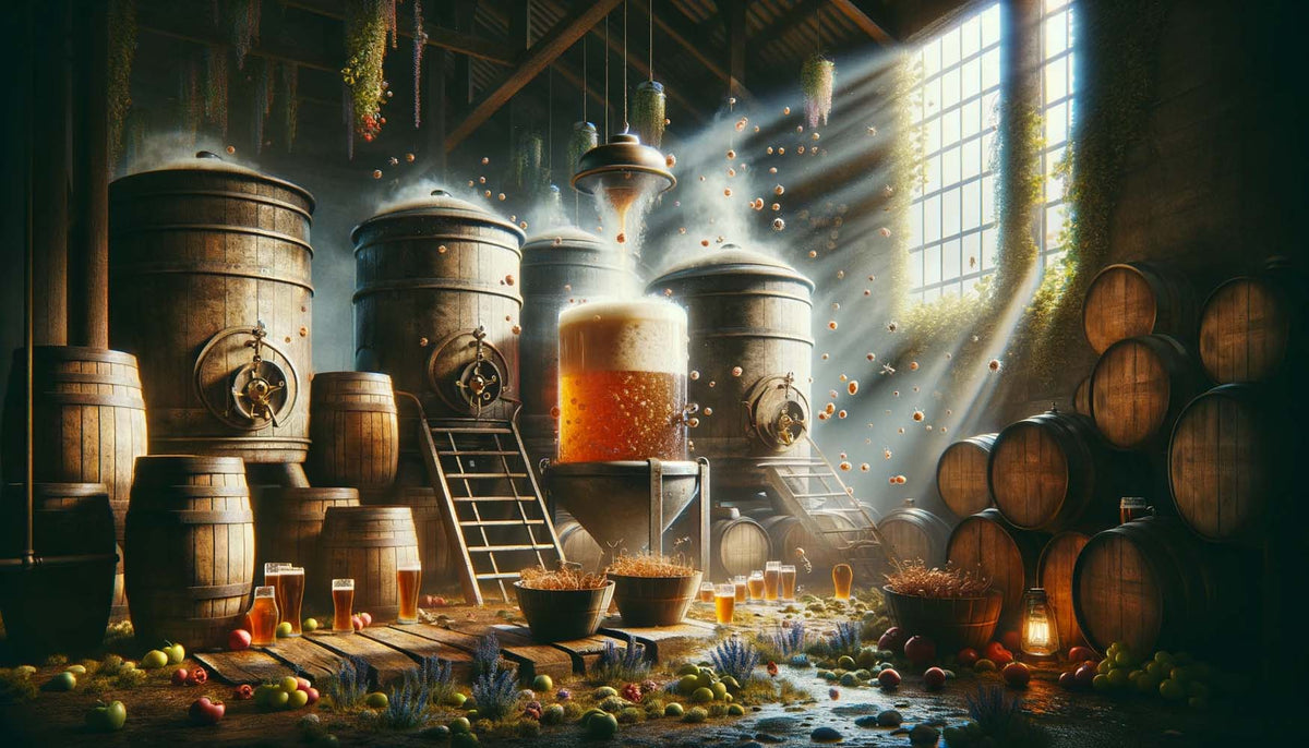 The Wonder of Wild Fermentation: A Journey into Natural Yeasts