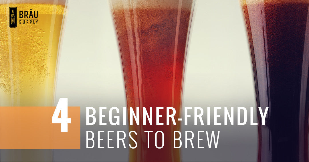 4 Beginner-Friendly Beers to Brew