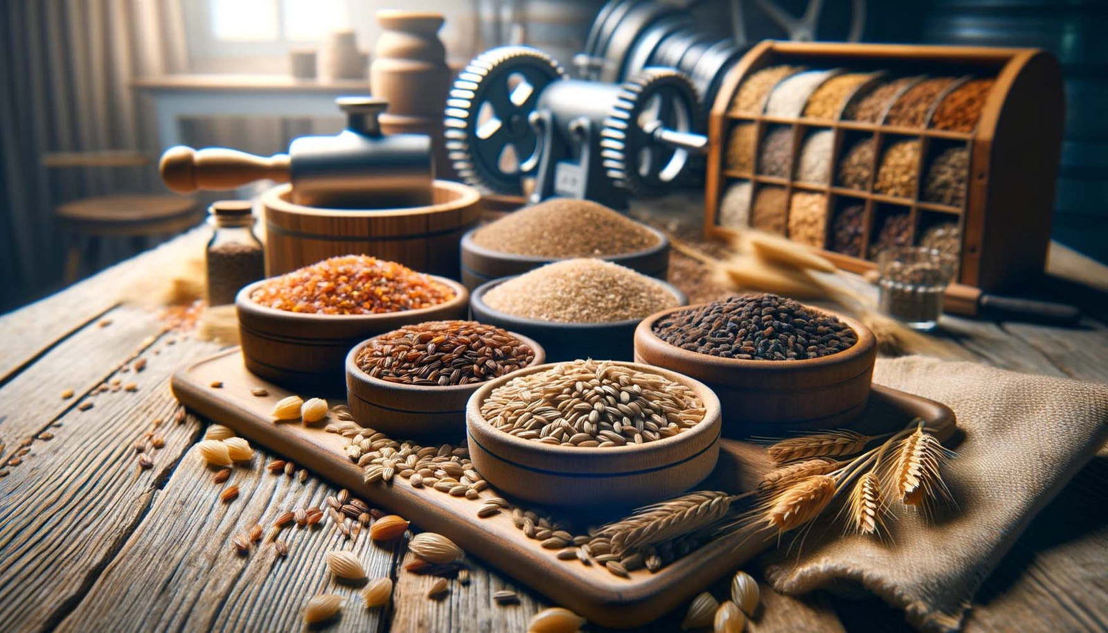 A Guide to Choosing Brewing Malts