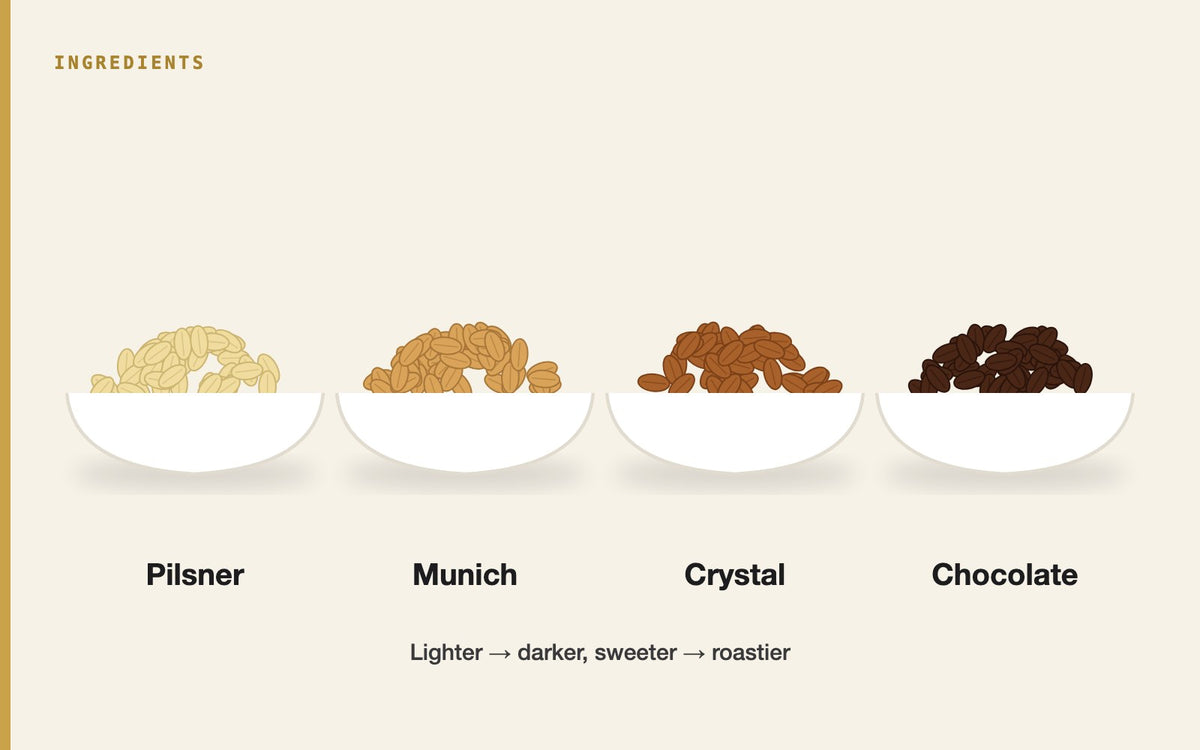 Illustration: A Guide to Choosing Brewing Malts