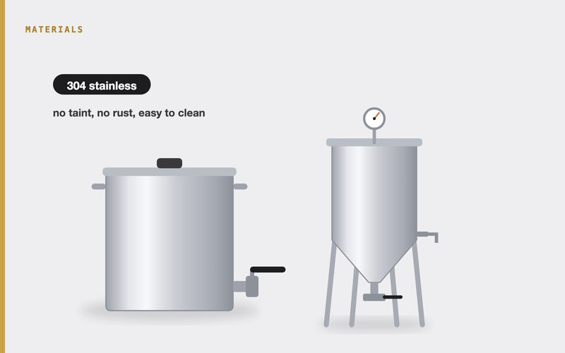 Illustration: The Benefits of Stainless Steel in Brewing Equipment