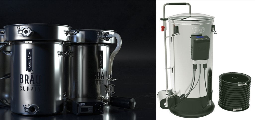 Unibräu vs. Grainfather: A Comprehensive Comparison for Your Brewing Journey