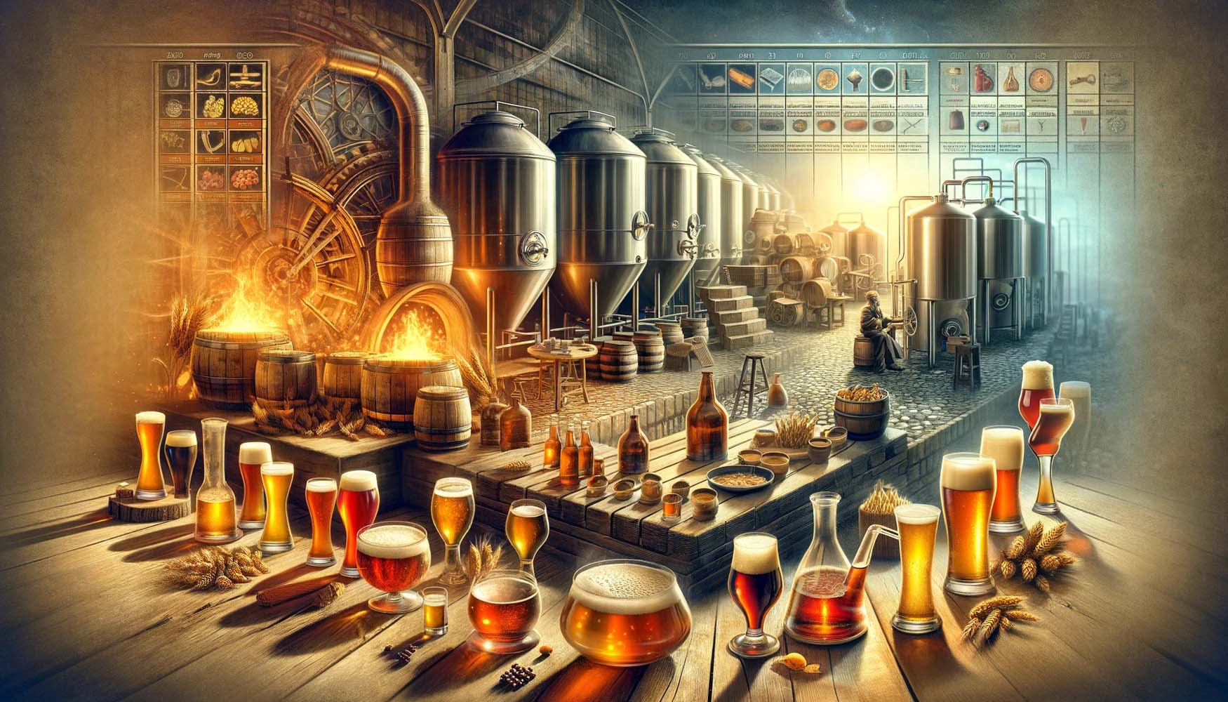 Crafting Beer: A Journey Through History, Science, and Flavor