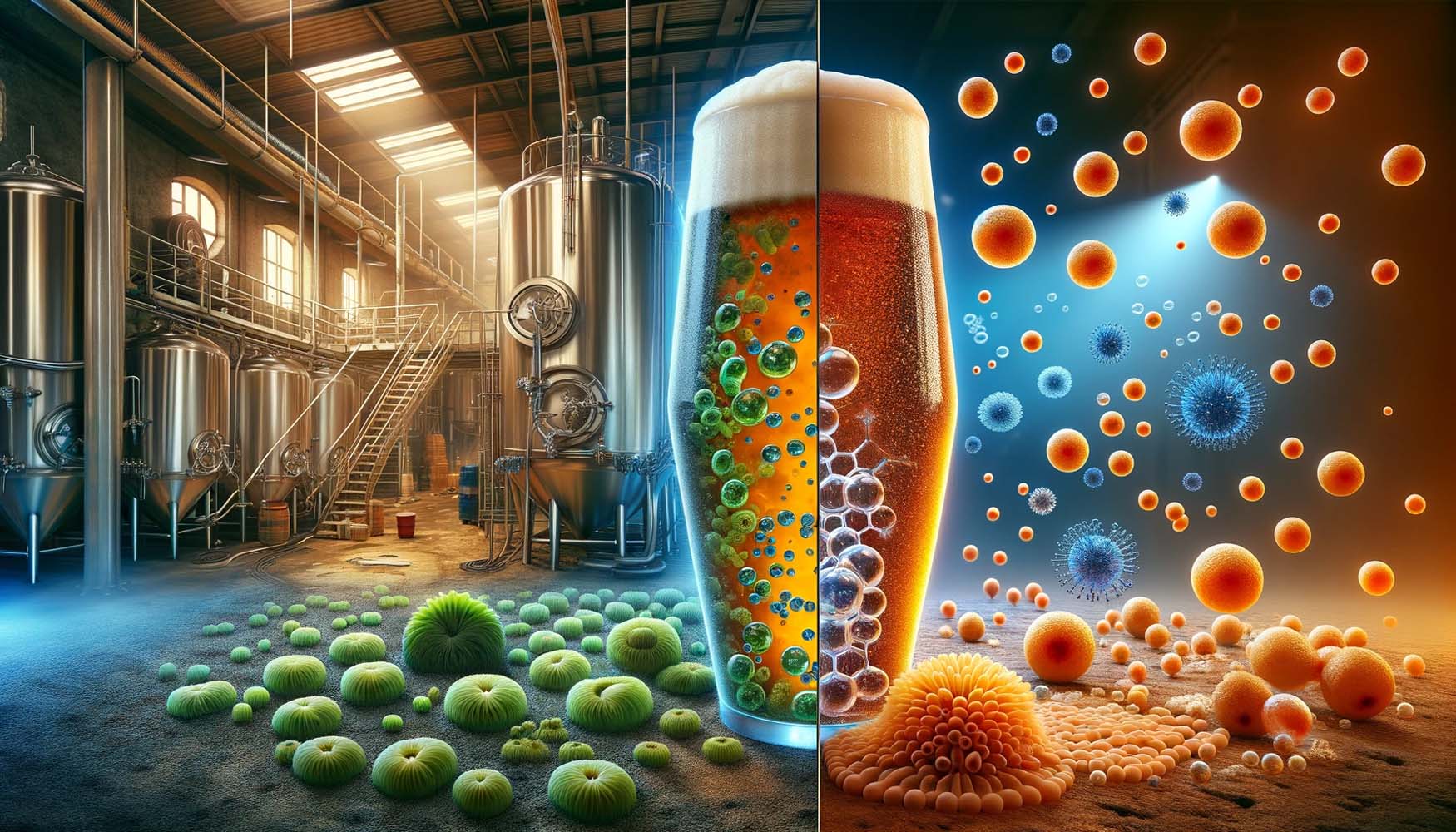 The Role of Oxygen in Brewing: Aeration vs. Oxidation