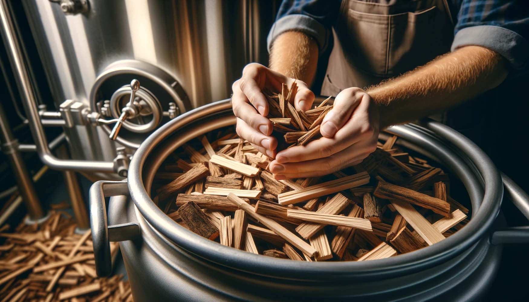 Using Wood Chips and Staves in Fermentation