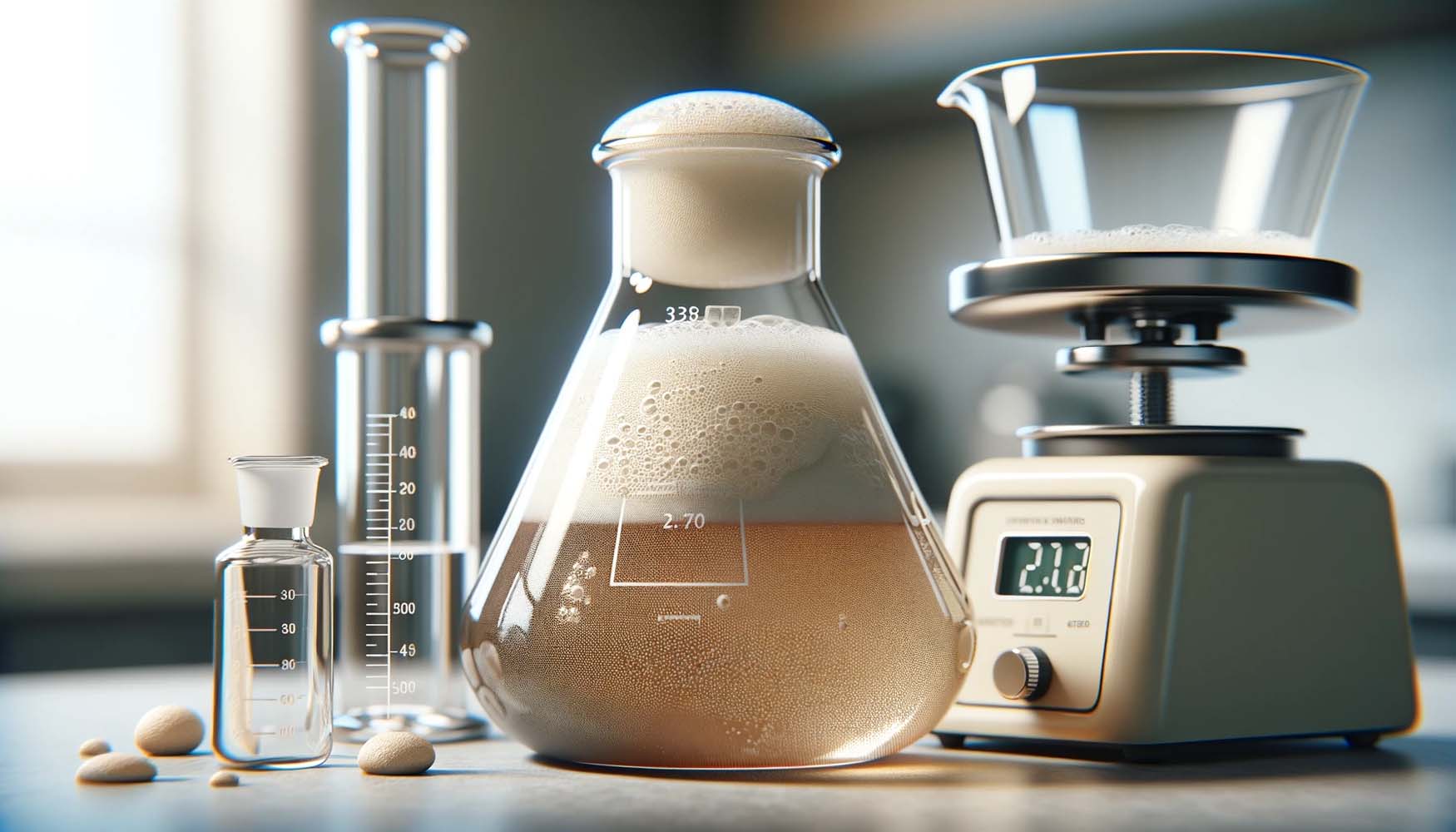 How to Make a Yeast Starter: A Step-by-Step Guide
