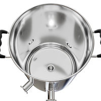 DrainPro Boil Kettle - Bottom-Drain Brewing Vessel