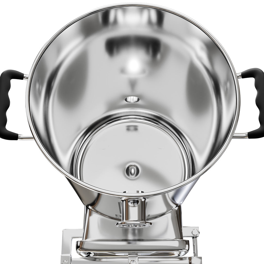 DrainPro Mash Tun – Bottom Drain Brewing Vessel