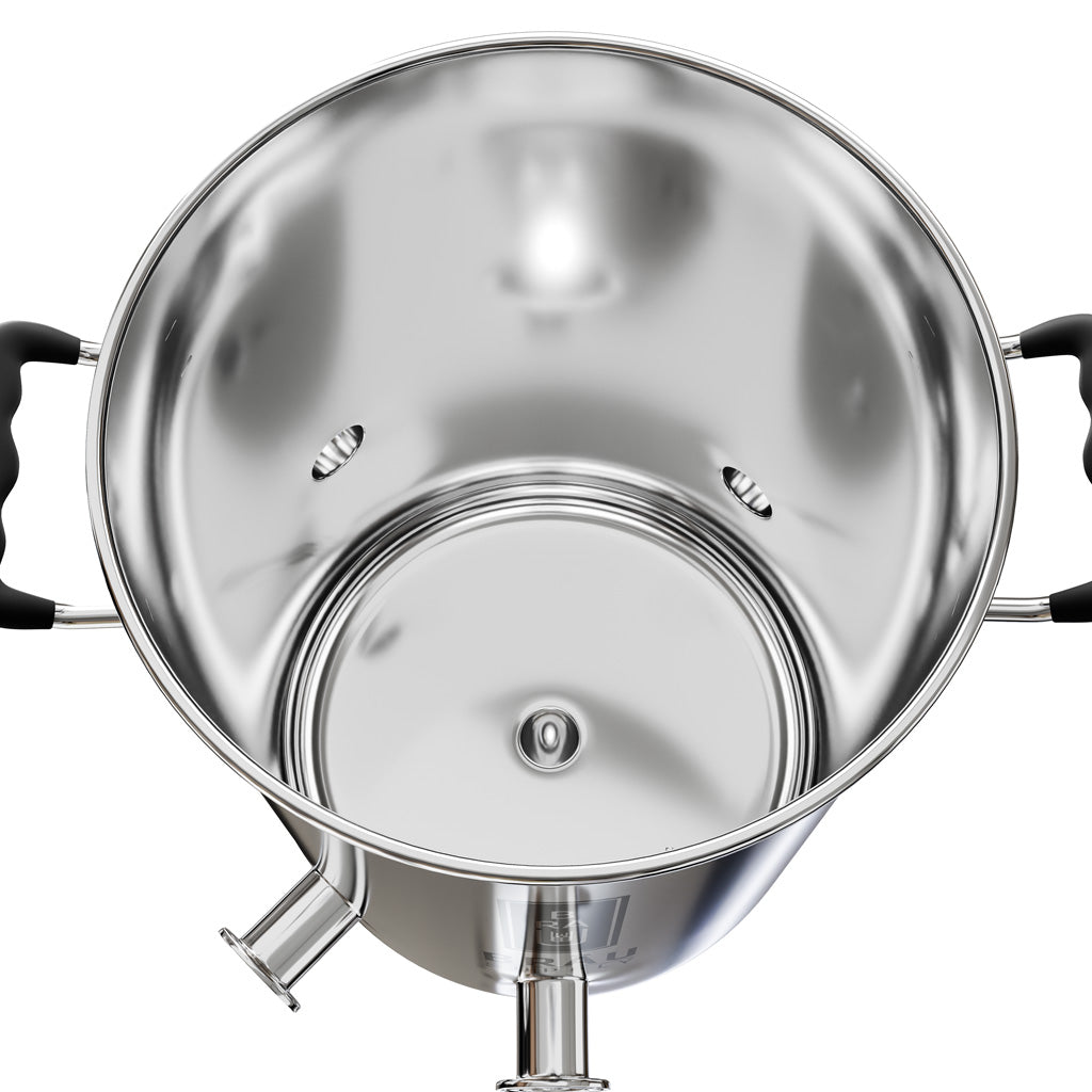 DrainPro Boil Kettle – Bottom Drain Brewing Vessel