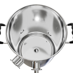 DrainPro Hot Liquor Tank - Bottom-Drain Brewing Vessel