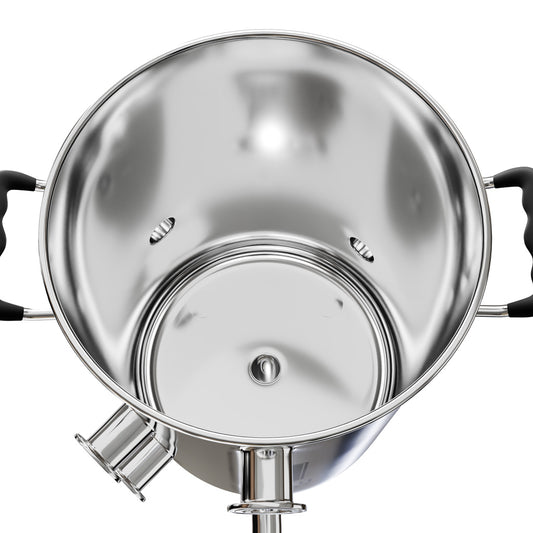 DrainPro Hot Liquor Tank - Bottom-Drain Brewing Vessel