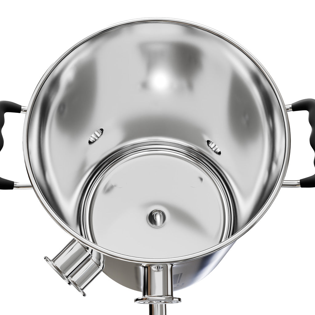 DrainPro Hot Liquor Tank – Bottom Drain Brewing Vessel