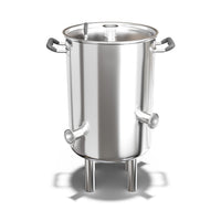 DrainPro Boil Kettle - Bottom-Drain Brewing Vessel