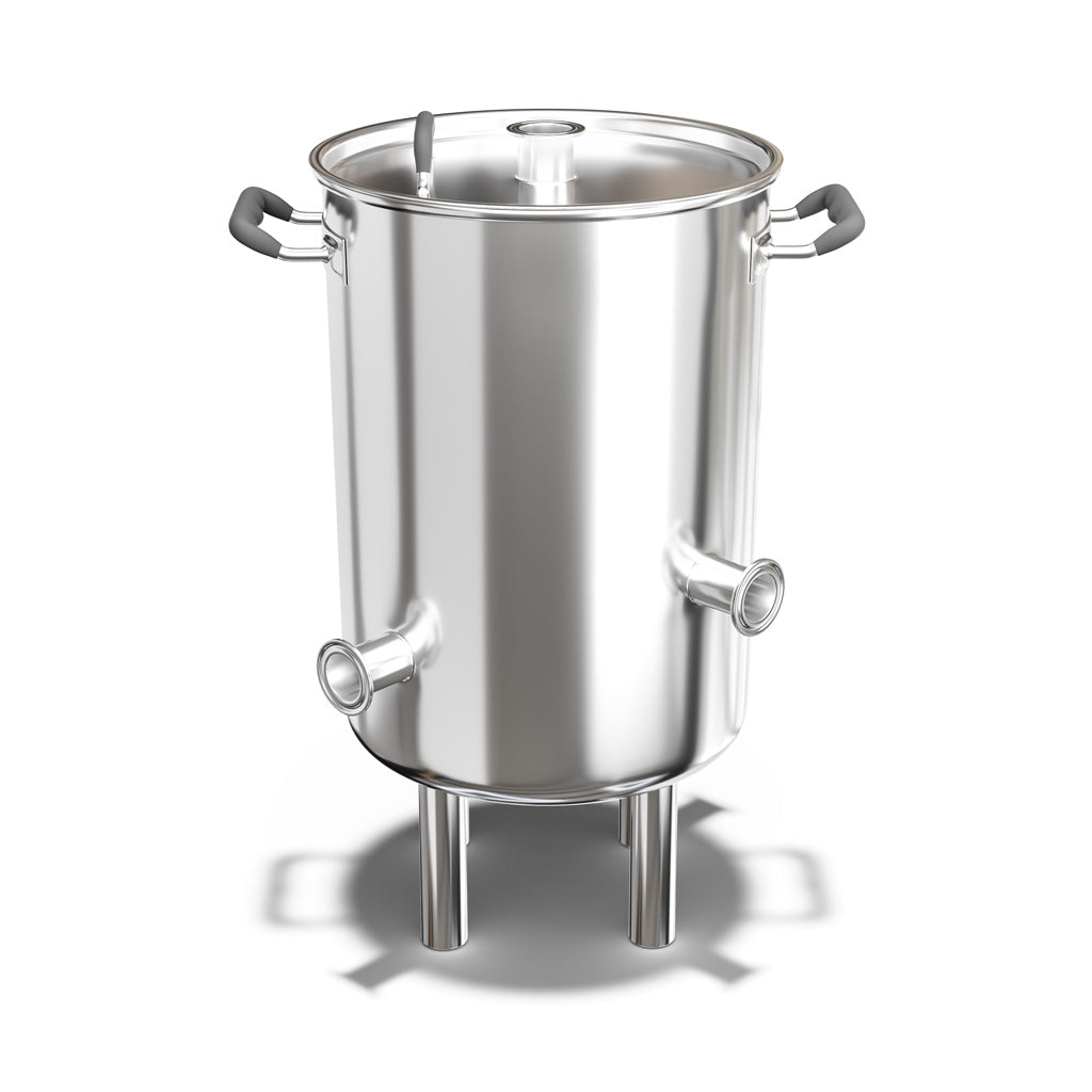 DrainPro Hot Liquor Tank – Bottom Drain Brewing Vessel