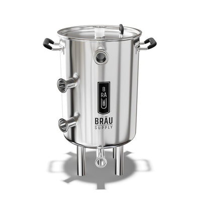 Cuve d'eau chaude DrainPro - Cuve de brassage à vidange par le fond – vue 2
