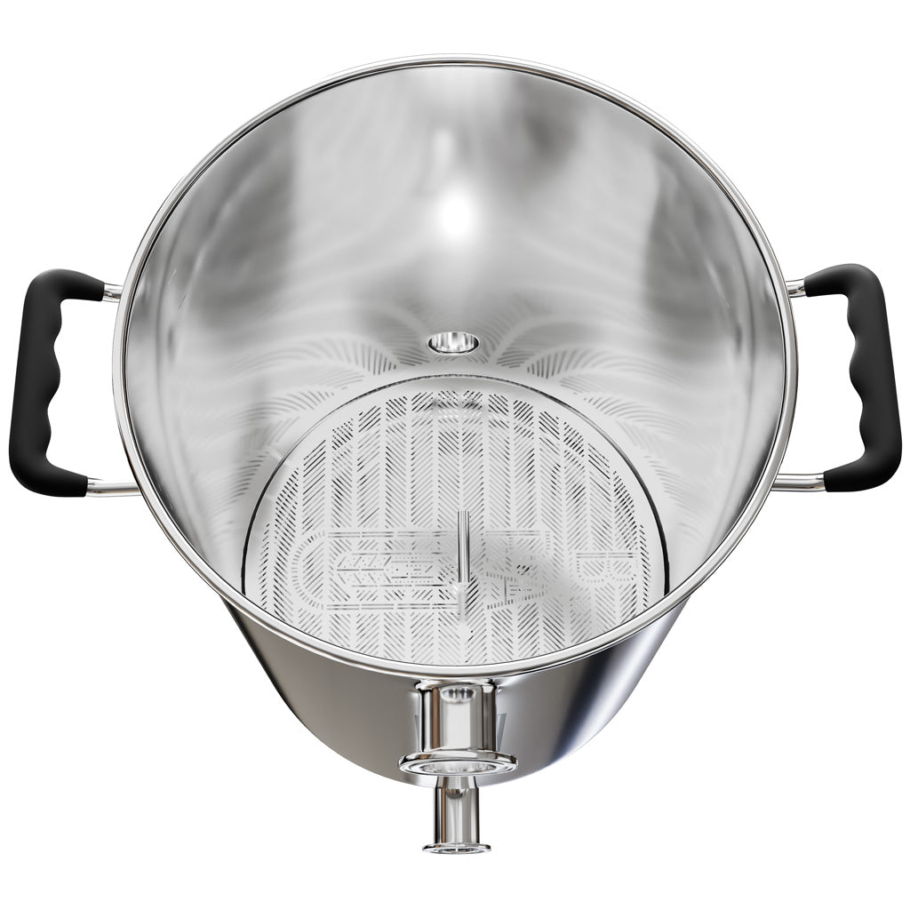 DrainPro Mash Tun — Bottom-Drain Brewing Vessel – view 2